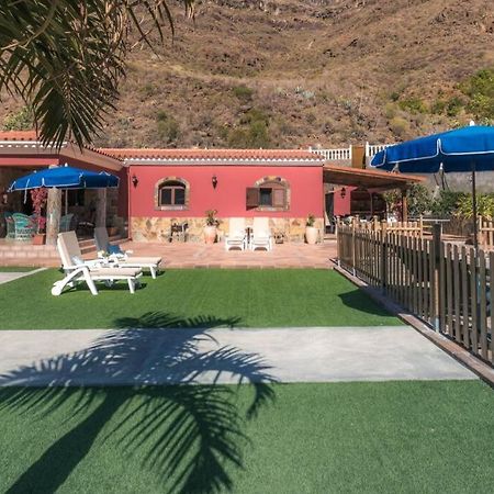 Vivienda Vacacional La Finca Los Palmitos المظهر الخارجي الصورة