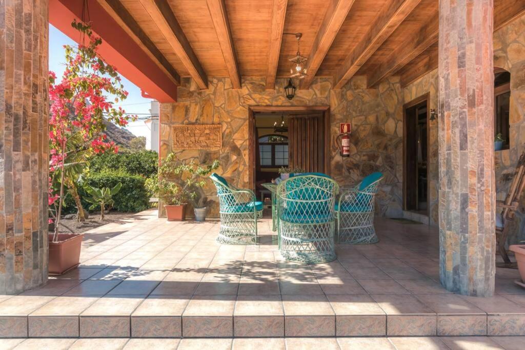 Vivienda Vacacional La Finca Los Palmitos المظهر الخارجي الصورة