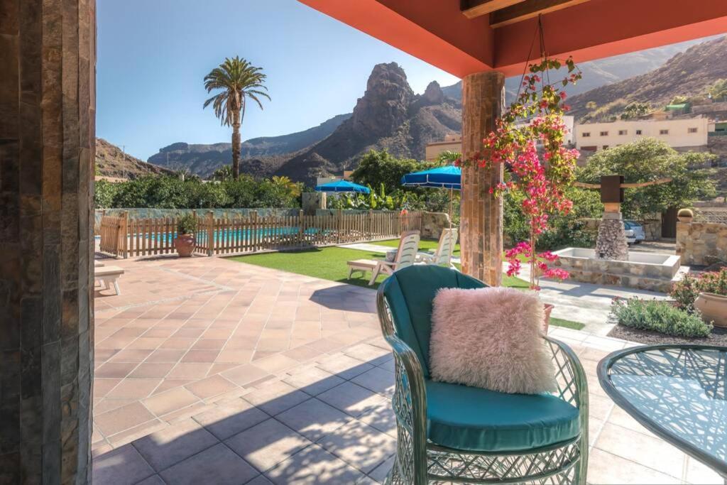 Vivienda Vacacional La Finca Los Palmitos المظهر الخارجي الصورة