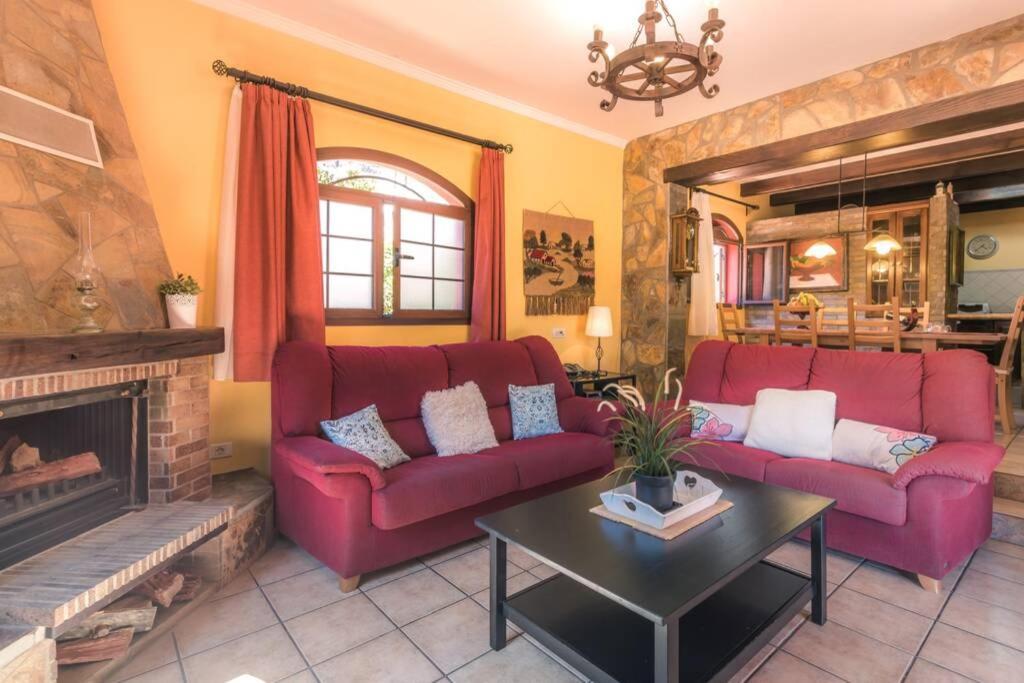 Vivienda Vacacional La Finca Los Palmitos المظهر الخارجي الصورة
