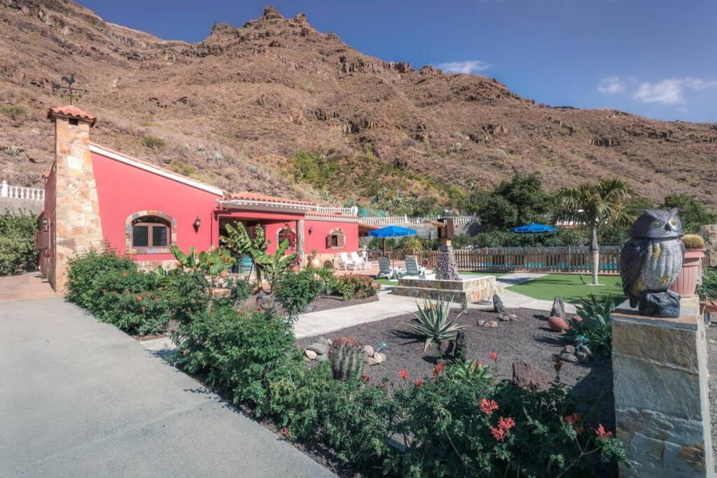 Vivienda Vacacional La Finca Los Palmitos المظهر الخارجي الصورة