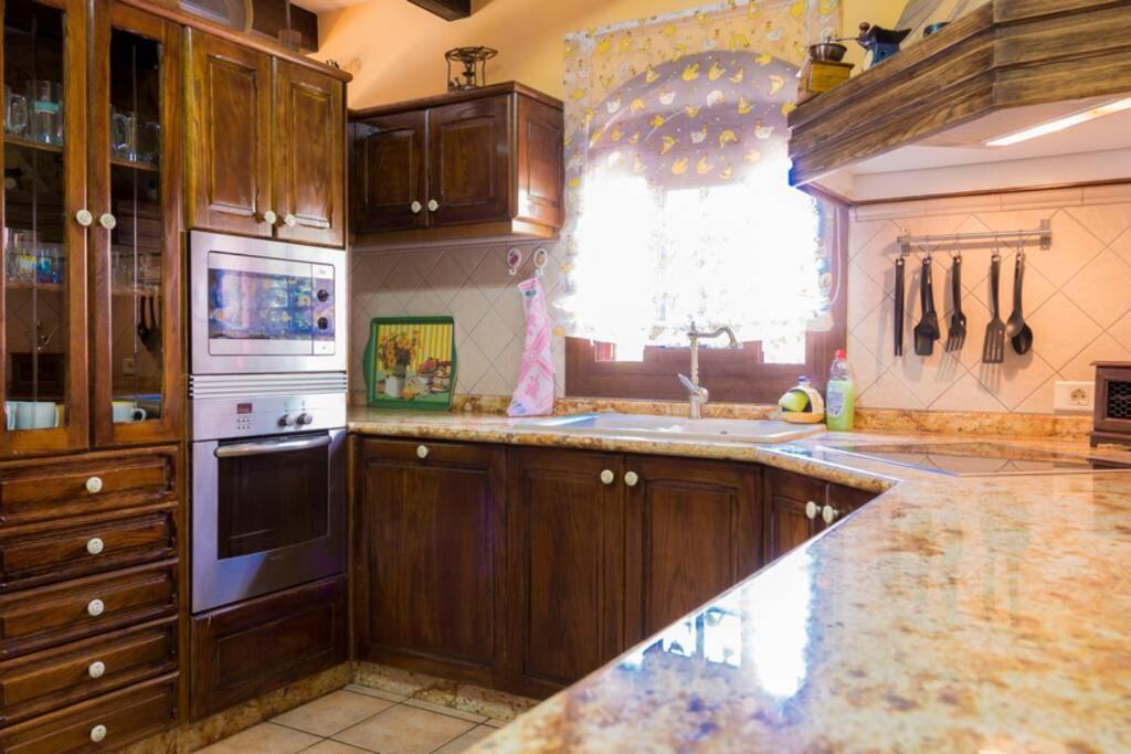 Vivienda Vacacional La Finca Los Palmitos المظهر الخارجي الصورة