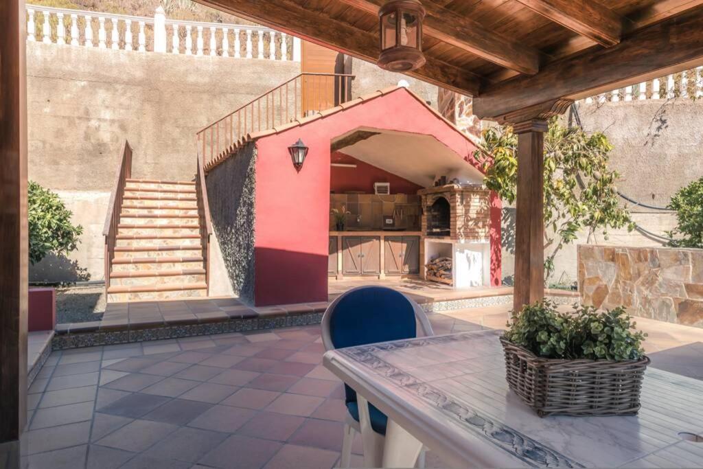 Vivienda Vacacional La Finca Los Palmitos المظهر الخارجي الصورة