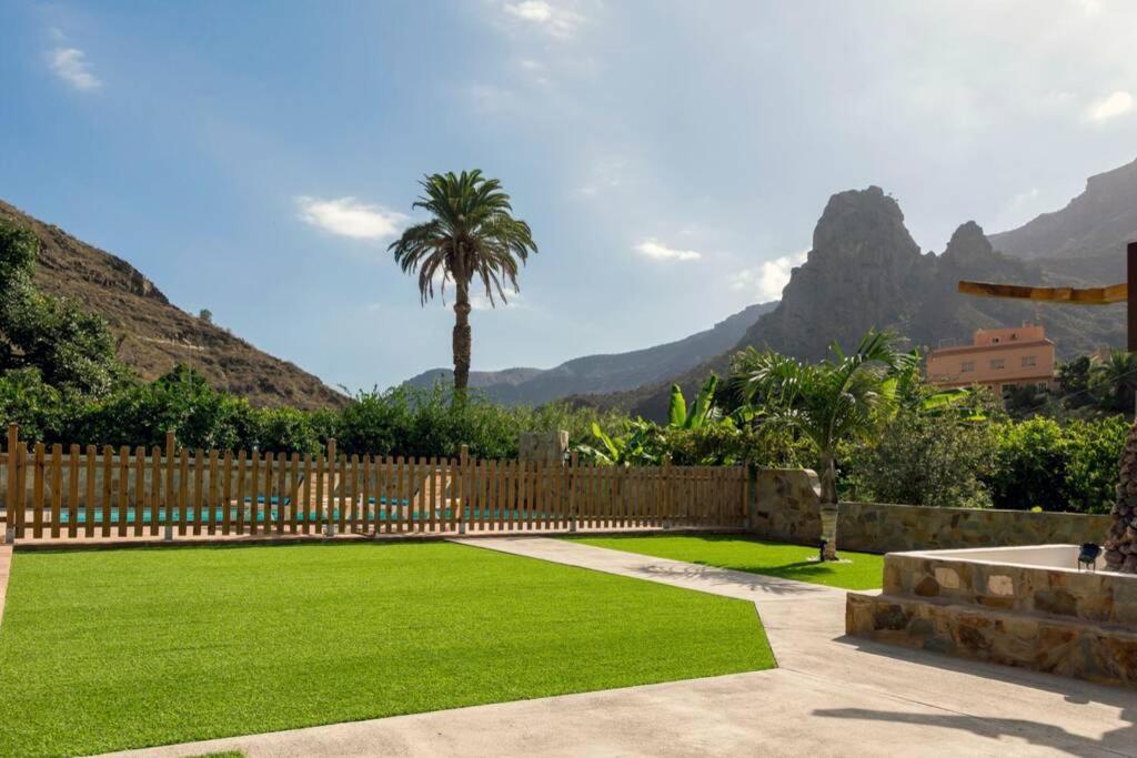 Vivienda Vacacional La Finca Los Palmitos المظهر الخارجي الصورة