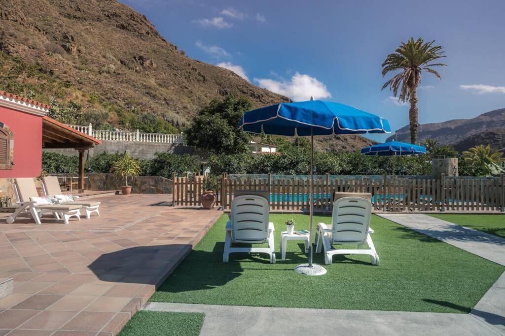 Vivienda Vacacional La Finca Los Palmitos المظهر الخارجي الصورة
