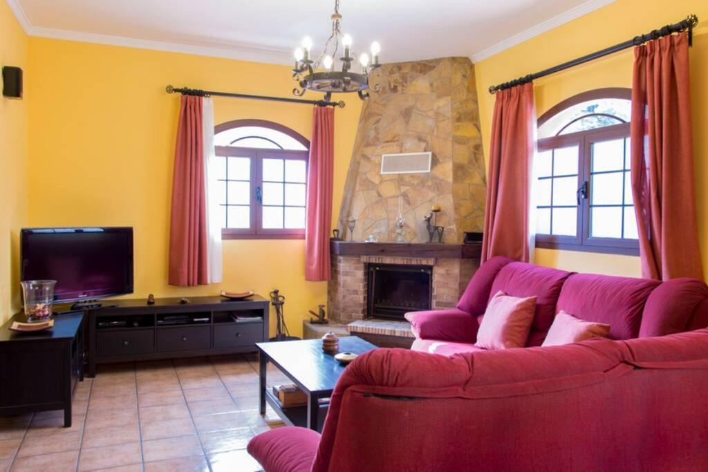 Vivienda Vacacional La Finca Los Palmitos المظهر الخارجي الصورة
