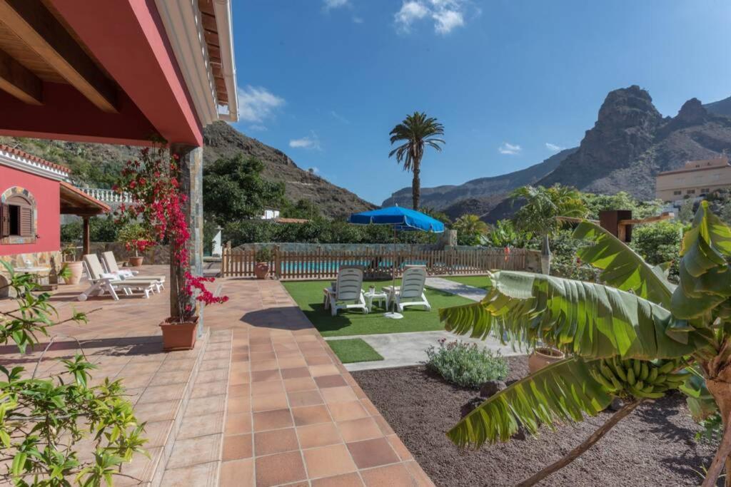 Vivienda Vacacional La Finca Los Palmitos المظهر الخارجي الصورة