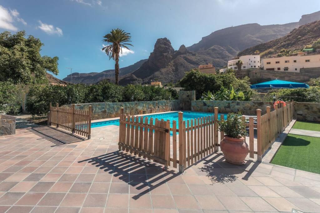 Vivienda Vacacional La Finca Los Palmitos المظهر الخارجي الصورة